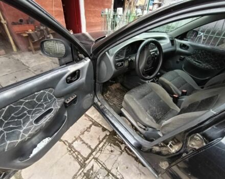 Чорний Деу Сенс, об'ємом двигуна 1.4 л та пробігом 170 тис. км за 1200 $, фото 7 на Automoto.ua