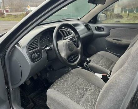 Чорний Деу Сенс, об'ємом двигуна 1.5 л та пробігом 200 тис. км за 1657 $, фото 4 на Automoto.ua