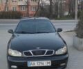 Черный Дэу Сенс, объемом двигателя 1.6 л и пробегом 108 тыс. км за 3447 $, фото 1 на Automoto.ua