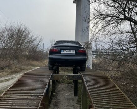 Черный Дэу Сенс, объемом двигателя 1.5 л и пробегом 270 тыс. км за 2500 $, фото 21 на Automoto.ua