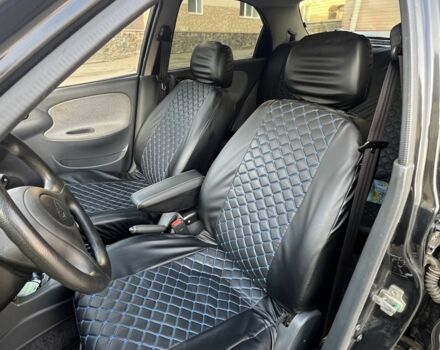 Черный Дэу Сенс, объемом двигателя 1.5 л и пробегом 156 тыс. км за 3200 $, фото 9 на Automoto.ua