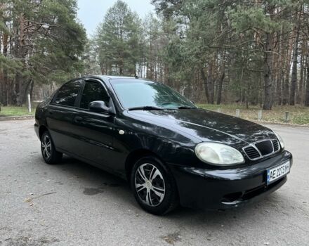 Черный Дэу Сенс, объемом двигателя 1.5 л и пробегом 190 тыс. км за 1999 $, фото 2 на Automoto.ua