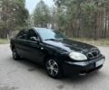 Черный Дэу Сенс, объемом двигателя 1.5 л и пробегом 190 тыс. км за 1999 $, фото 2 на Automoto.ua