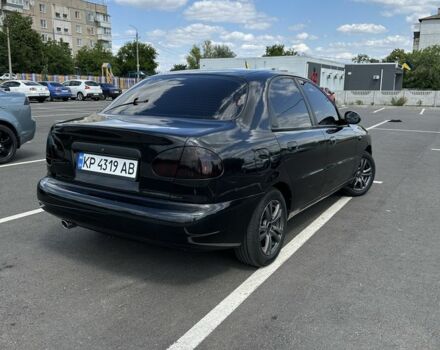 Чорний Деу Сенс, об'ємом двигуна 1.6 л та пробігом 198 тис. км за 2650 $, фото 1 на Automoto.ua