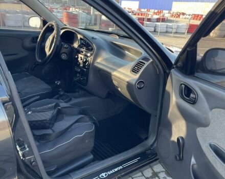 Черный Дэу Сенс, объемом двигателя 1.4 л и пробегом 177 тыс. км за 1750 $, фото 6 на Automoto.ua
