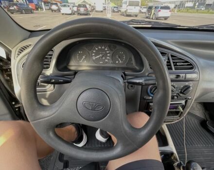 Черный Дэу Сенс, объемом двигателя 1.4 л и пробегом 115 тыс. км за 1600 $, фото 6 на Automoto.ua