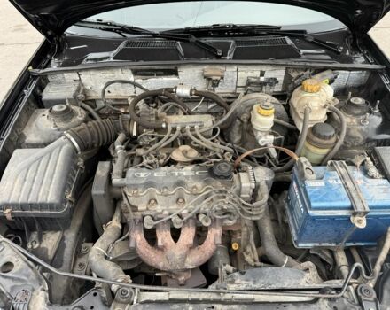 Черный Дэу Сенс, объемом двигателя 1.5 л и пробегом 187 тыс. км за 2500 $, фото 7 на Automoto.ua