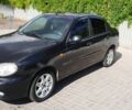 Черный Дэу Сенс, объемом двигателя 1.6 л и пробегом 1 тыс. км за 3200 $, фото 1 на Automoto.ua