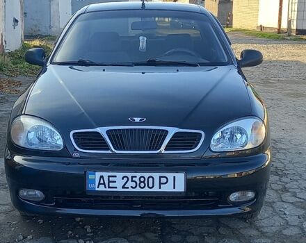 Черный Дэу Сенс, объемом двигателя 1.5 л и пробегом 134 тыс. км за 3500 $, фото 1 на Automoto.ua