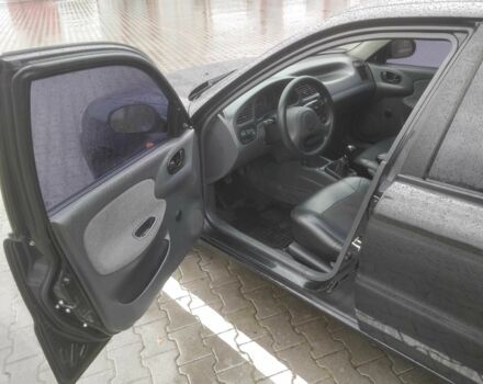 Черный Дэу Сенс, объемом двигателя 1.4 л и пробегом 167 тыс. км за 2500 $, фото 8 на Automoto.ua