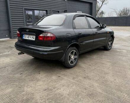 Черный Дэу Сенс, объемом двигателя 1.5 л и пробегом 170 тыс. км за 3400 $, фото 8 на Automoto.ua