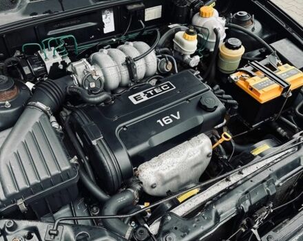 Черный Дэу Сенс, объемом двигателя 1.6 л и пробегом 87 тыс. км за 3300 $, фото 3 на Automoto.ua