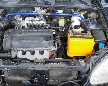 Черный Дэу Сенс, объемом двигателя 1.6 л и пробегом 1 тыс. км за 3200 $, фото 8 на Automoto.ua