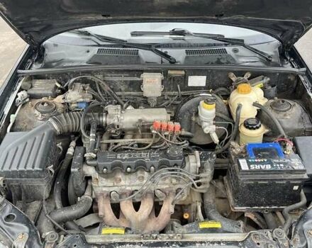 Чорний Деу Сенс, об'ємом двигуна 1.5 л та пробігом 200 тис. км за 1657 $, фото 5 на Automoto.ua