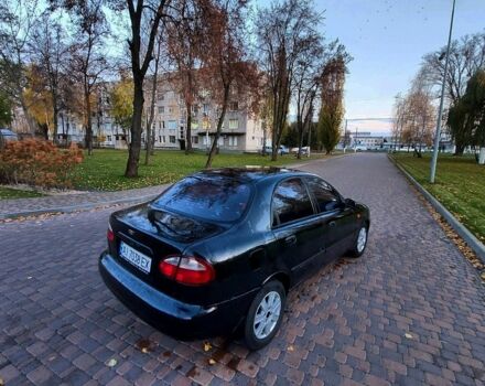 Чорний Деу Сенс, об'ємом двигуна 1.5 л та пробігом 280 тис. км за 1850 $, фото 4 на Automoto.ua