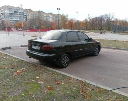 Чорний Деу Сенс, об'ємом двигуна 1.5 л та пробігом 187 тис. км за 2299 $, фото 2 на Automoto.ua