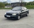 Черный Дэу Сенс, объемом двигателя 1.5 л и пробегом 230 тыс. км за 1850 $, фото 1 на Automoto.ua
