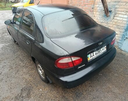 Чорний Деу Сенс, об'ємом двигуна 1.4 л та пробігом 250 тис. км за 1800 $, фото 4 на Automoto.ua