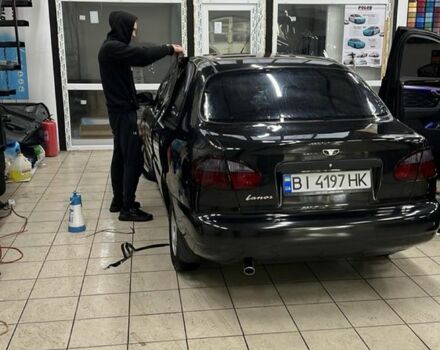 Черный Дэу Сенс, объемом двигателя 1.5 л и пробегом 58 тыс. км за 3500 $, фото 6 на Automoto.ua