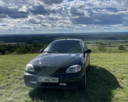 Черный Дэу Сенс, объемом двигателя 1.5 л и пробегом 350 тыс. км за 1300 $, фото 1 на Automoto.ua