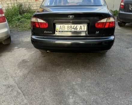 Чорний Деу Сенс, об'ємом двигуна 1.4 л та пробігом 135 тис. км за 1322 $, фото 3 на Automoto.ua