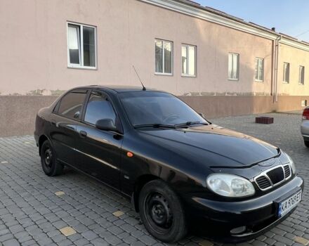 Черный Дэу Сенс, объемом двигателя 1.5 л и пробегом 156 тыс. км за 3200 $, фото 1 на Automoto.ua