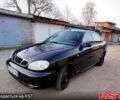 Черный Дэу Сенс, объемом двигателя 1.4 л и пробегом 190 тыс. км за 1350 $, фото 1 на Automoto.ua