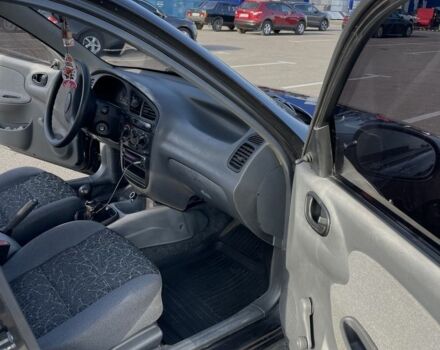 Черный Дэу Сенс, объемом двигателя 1.4 л и пробегом 115 тыс. км за 1600 $, фото 5 на Automoto.ua