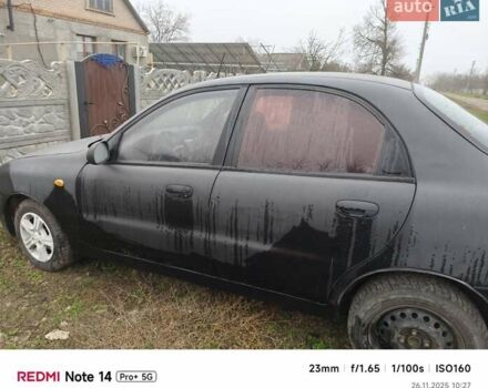 Черный Дэу Сенс, объемом двигателя 1.6 л и пробегом 230 тыс. км за 2000 $, фото 4 на Automoto.ua