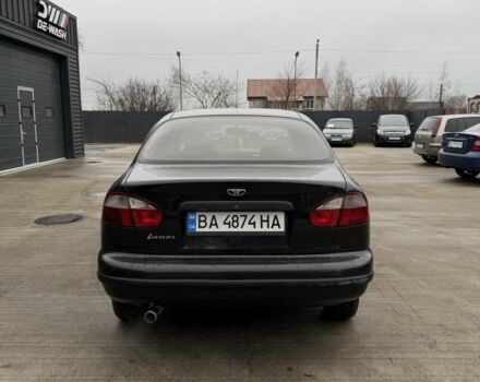Черный Дэу Сенс, объемом двигателя 1.5 л и пробегом 170 тыс. км за 3400 $, фото 6 на Automoto.ua