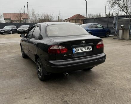 Черный Дэу Сенс, объемом двигателя 1.5 л и пробегом 170 тыс. км за 3400 $, фото 5 на Automoto.ua