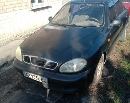 Чорний Деу Сенс, об'ємом двигуна 1.5 л та пробігом 1000 тис. км за 1000 $, фото 2 на Automoto.ua