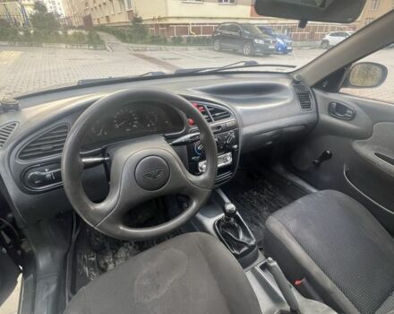 Чорний Деу Сенс, об'ємом двигуна 1.5 л та пробігом 260 тис. км за 1800 $, фото 7 на Automoto.ua