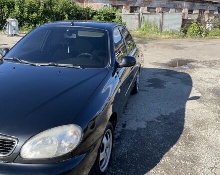 Черный Дэу Сенс, объемом двигателя 1.5 л и пробегом 350 тыс. км за 1300 $, фото 7 на Automoto.ua