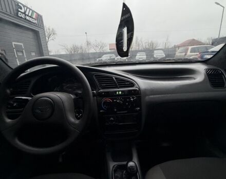 Черный Дэу Сенс, объемом двигателя 1.5 л и пробегом 170 тыс. км за 3400 $, фото 18 на Automoto.ua