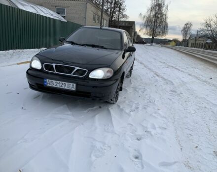 Чорний Деу Сенс, об'ємом двигуна 1.5 л та пробігом 111 тис. км за 2250 $, фото 2 на Automoto.ua