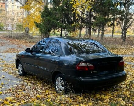 Чорний Деу Сенс, об'ємом двигуна 1.5 л та пробігом 3 тис. км за 1300 $, фото 2 на Automoto.ua