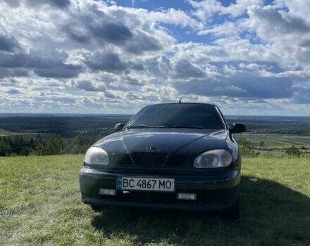 Черный Дэу Сенс, объемом двигателя 1.5 л и пробегом 350 тыс. км за 1300 $, фото 3 на Automoto.ua