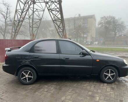 Черный Дэу Сенс, объемом двигателя 1.4 л и пробегом 193 тыс. км за 2200 $, фото 2 на Automoto.ua