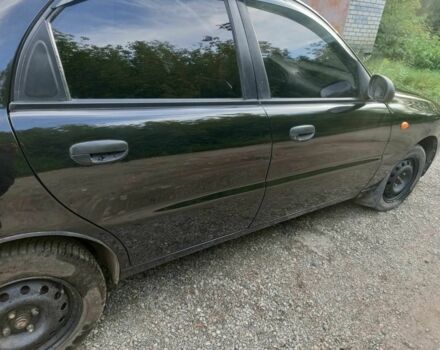 Черный Дэу Сенс, объемом двигателя 1 л и пробегом 300 тыс. км за 3000 $, фото 7 на Automoto.ua