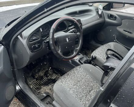 Черный Дэу Сенс, объемом двигателя 1.5 л и пробегом 230 тыс. км за 2300 $, фото 5 на Automoto.ua