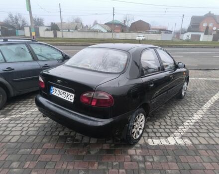 Черный Дэу Сенс, объемом двигателя 1.5 л и пробегом 204 тыс. км за 1000 $, фото 8 на Automoto.ua