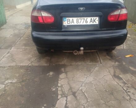 Черный Дэу Сенс, объемом двигателя 1.4 л и пробегом 175 тыс. км за 1700 $, фото 3 на Automoto.ua