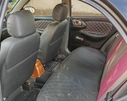 Чорний Деу Сенс, об'ємом двигуна 1.5 л та пробігом 223 тис. км за 2300 $, фото 6 на Automoto.ua