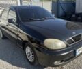 Черный Дэу Сенс, объемом двигателя 1.5 л и пробегом 212 тыс. км за 2711 $, фото 1 на Automoto.ua