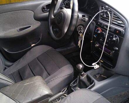 Черный Дэу Сенс, объемом двигателя 1.5 л и пробегом 258 тыс. км за 2300 $, фото 10 на Automoto.ua