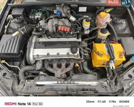 Черный Дэу Сенс, объемом двигателя 1.6 л и пробегом 230 тыс. км за 2000 $, фото 5 на Automoto.ua