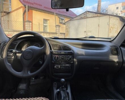 Чорний Деу Сенс, об'ємом двигуна 1.4 л та пробігом 135 тис. км за 1322 $, фото 6 на Automoto.ua