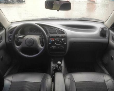 Черный Дэу Сенс, объемом двигателя 1.4 л и пробегом 167 тыс. км за 2500 $, фото 18 на Automoto.ua