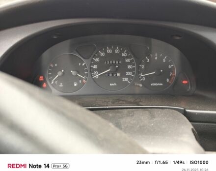 Чорний Деу Сенс, об'ємом двигуна 1.6 л та пробігом 230 тис. км за 2000 $, фото 7 на Automoto.ua